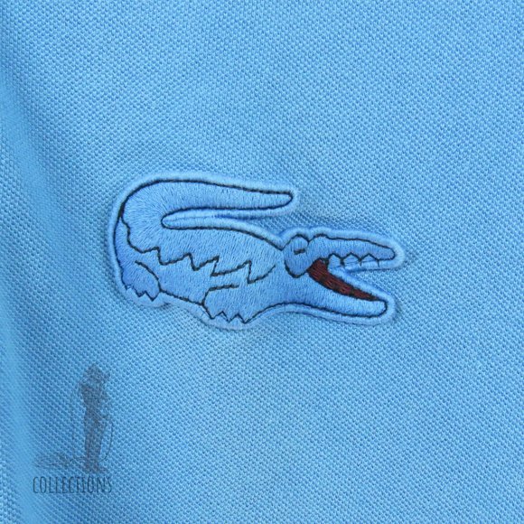Men's Lacoste Large Crocodile Logo Polo - Picture 3 of 7